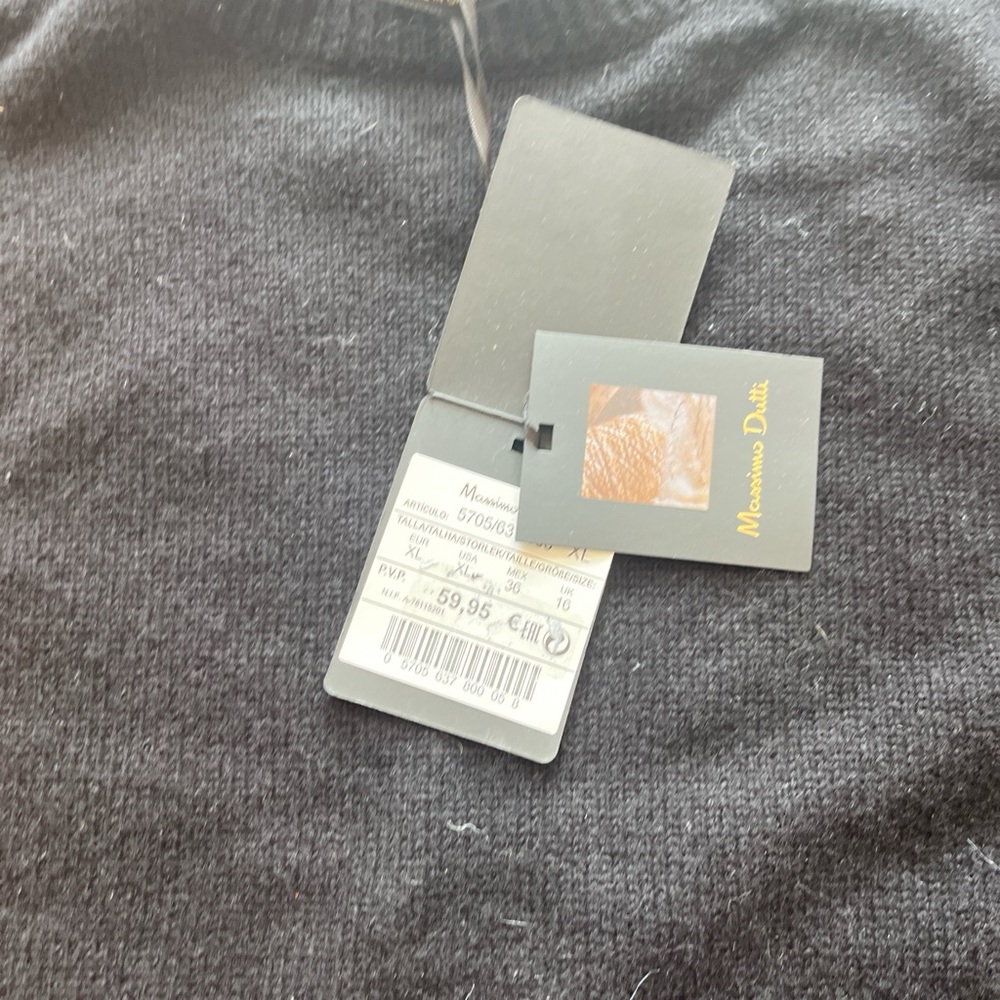 Black Massimo Dutti Sweater With Bows - Picture 2 of 4